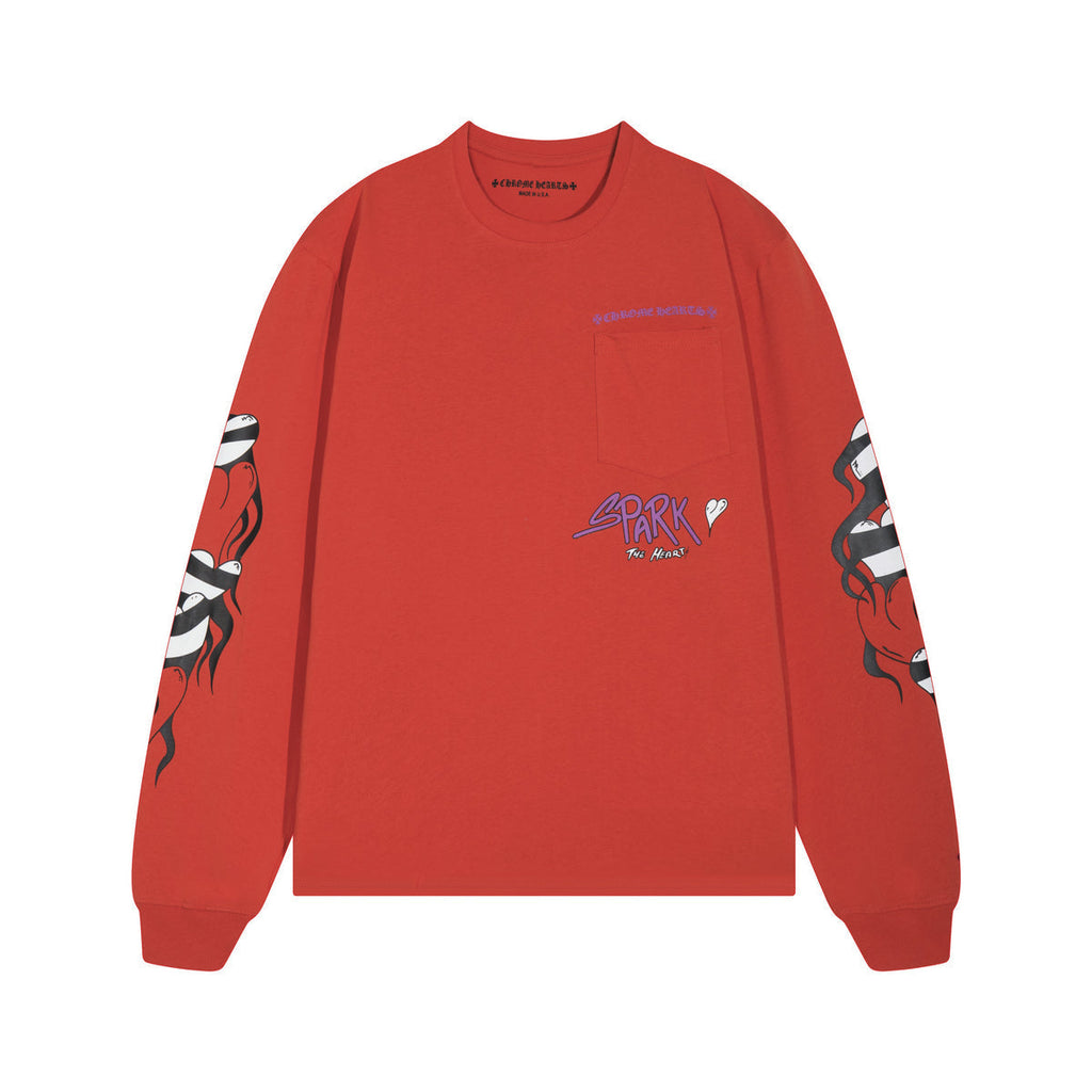 Men's Long-Sleeve T-shirt Sweatshirt K8013