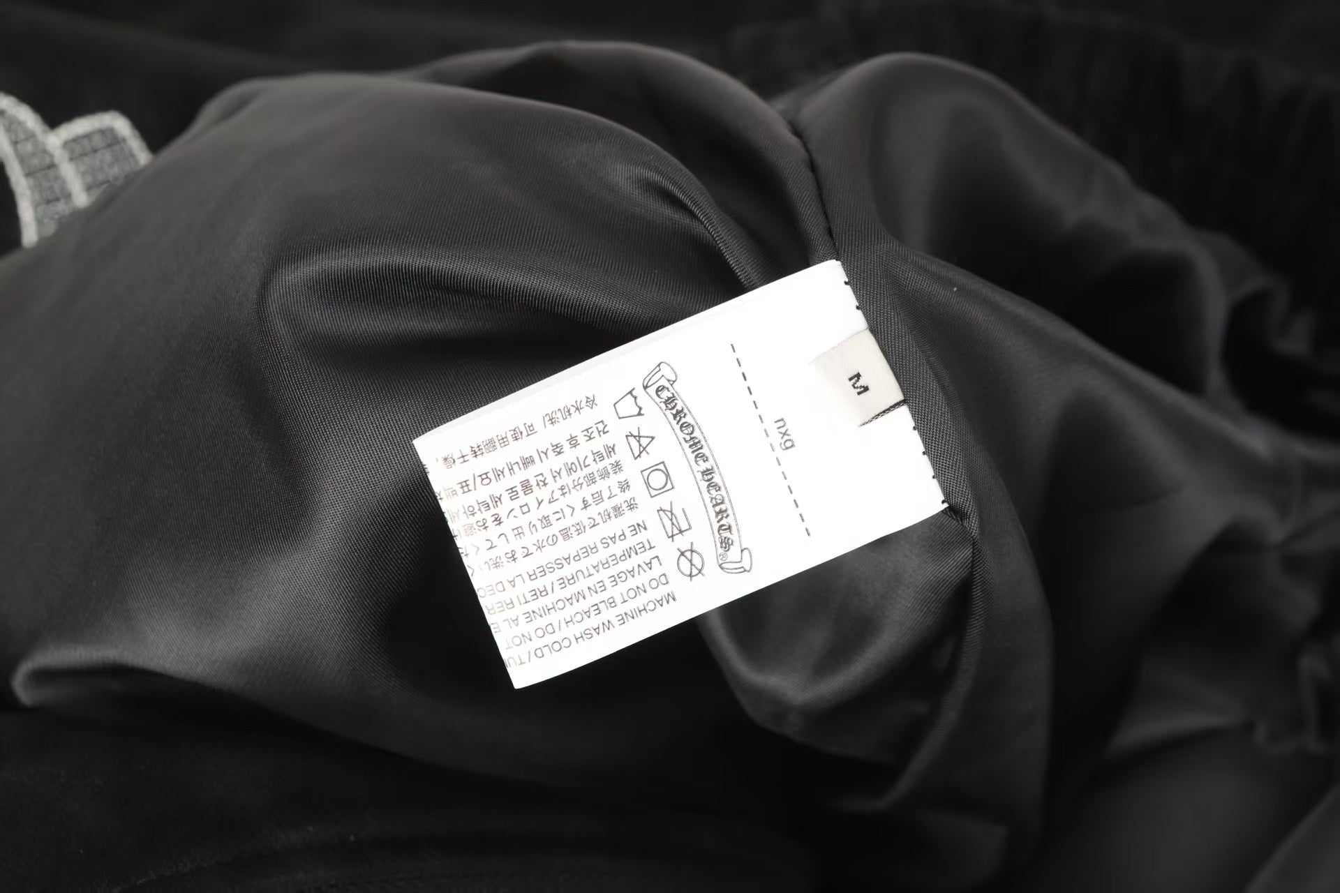 Horseshoe Cross Jacket - Black Street Embroidered Coat 8800